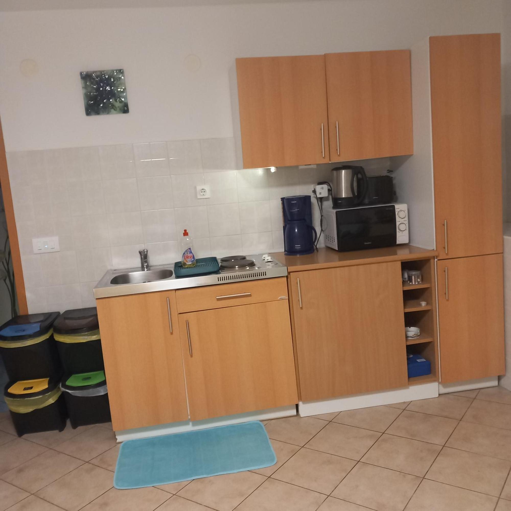 Apartmani Bozic-Omišalj Dış mekan fotoğraf