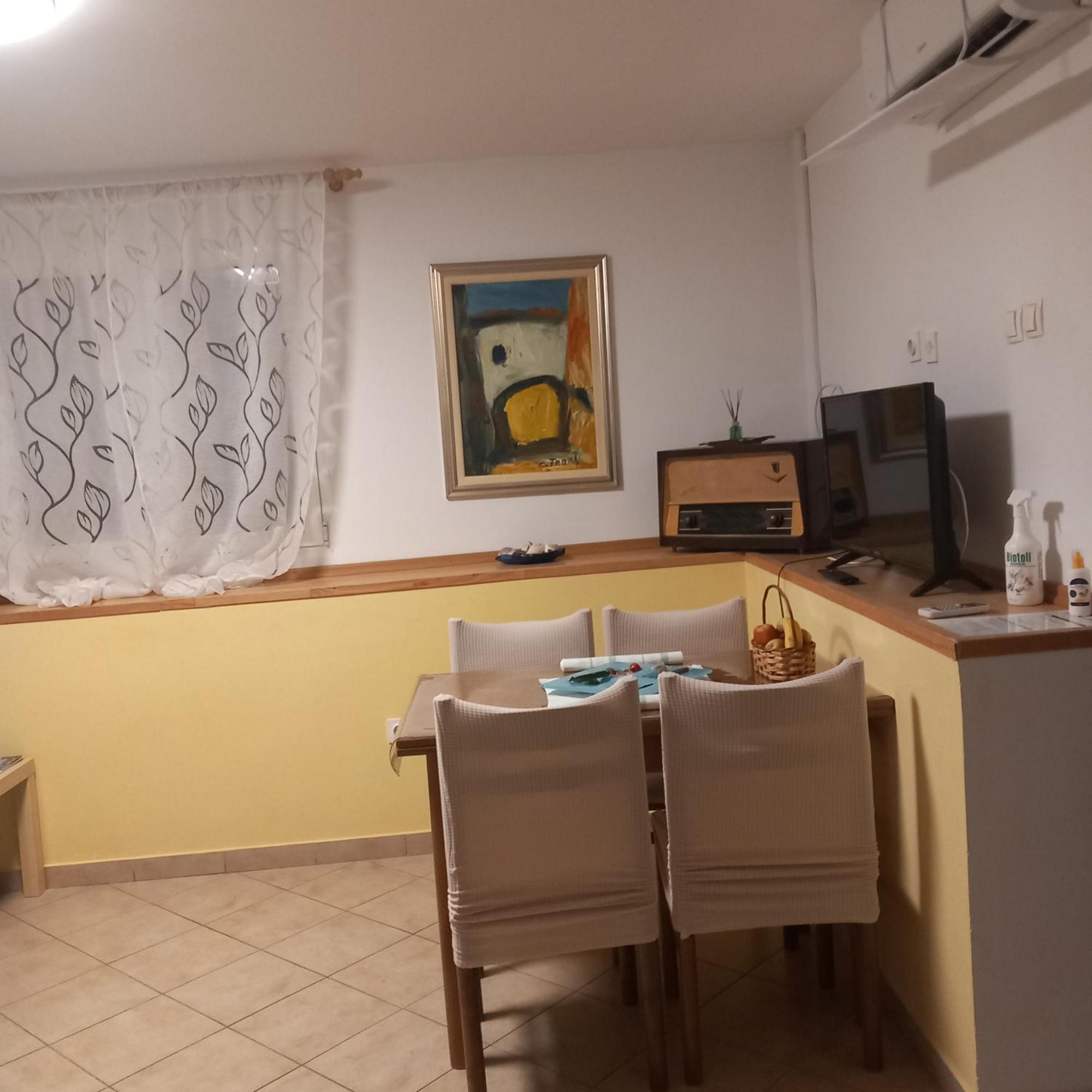 Apartmani Bozic-Omišalj Dış mekan fotoğraf