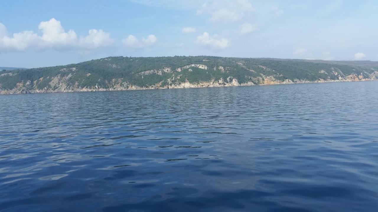 Apartmani Bozic-Omišalj Dış mekan fotoğraf